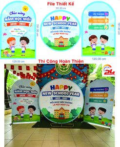 In banner tại Hà Nội