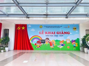 In băng rôn quảng cáo tại Hà Nội