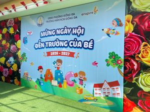 Banner khai trương theo yêu cầu