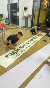 Thi Công Biển Quảng Cáo Tại Văn Quán Hà Đông