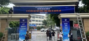 Thi Công Backdrop – Banner Tại Cầu Giấy Hà Nội