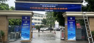 Thi Công Backdrop – Banner Tại Cầu Giấy Hà Nội