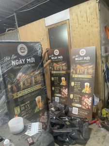 In PP bồi Fomex tại Hà Nội