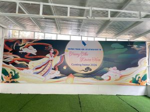 THI CÔNG BACKDROP TẠI HÀ NỘI