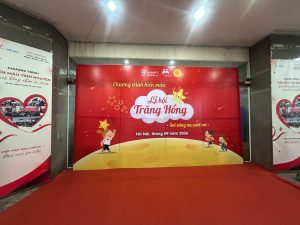 THI CÔNG BACKDROP TẠI HÀ NỘI